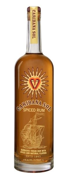 caribana sol spiced rum